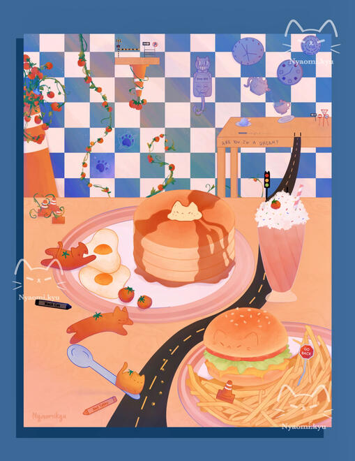 Dream Diner: How Do I Wake Up?