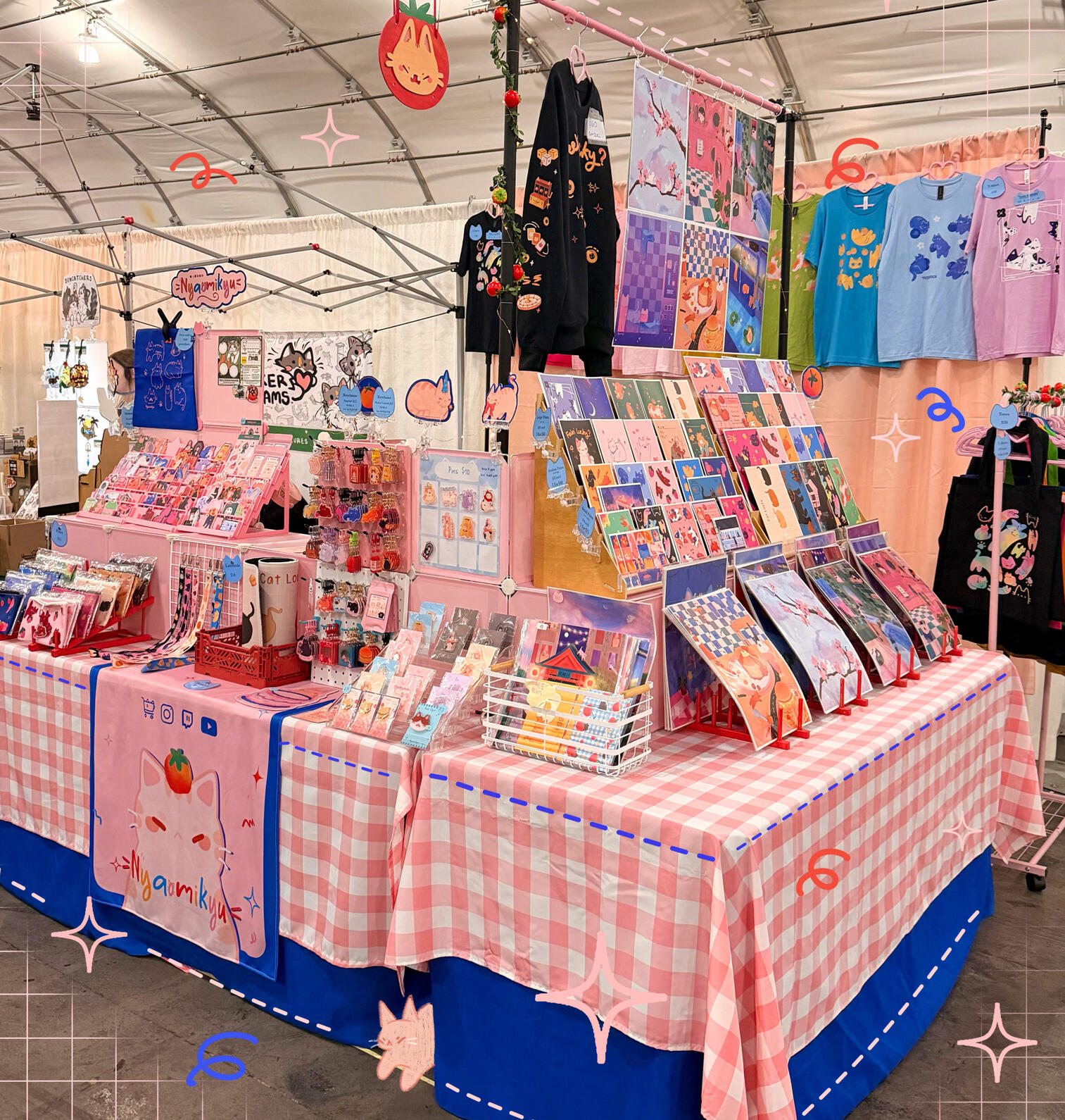 10ft booth (SJMade Winter '25)