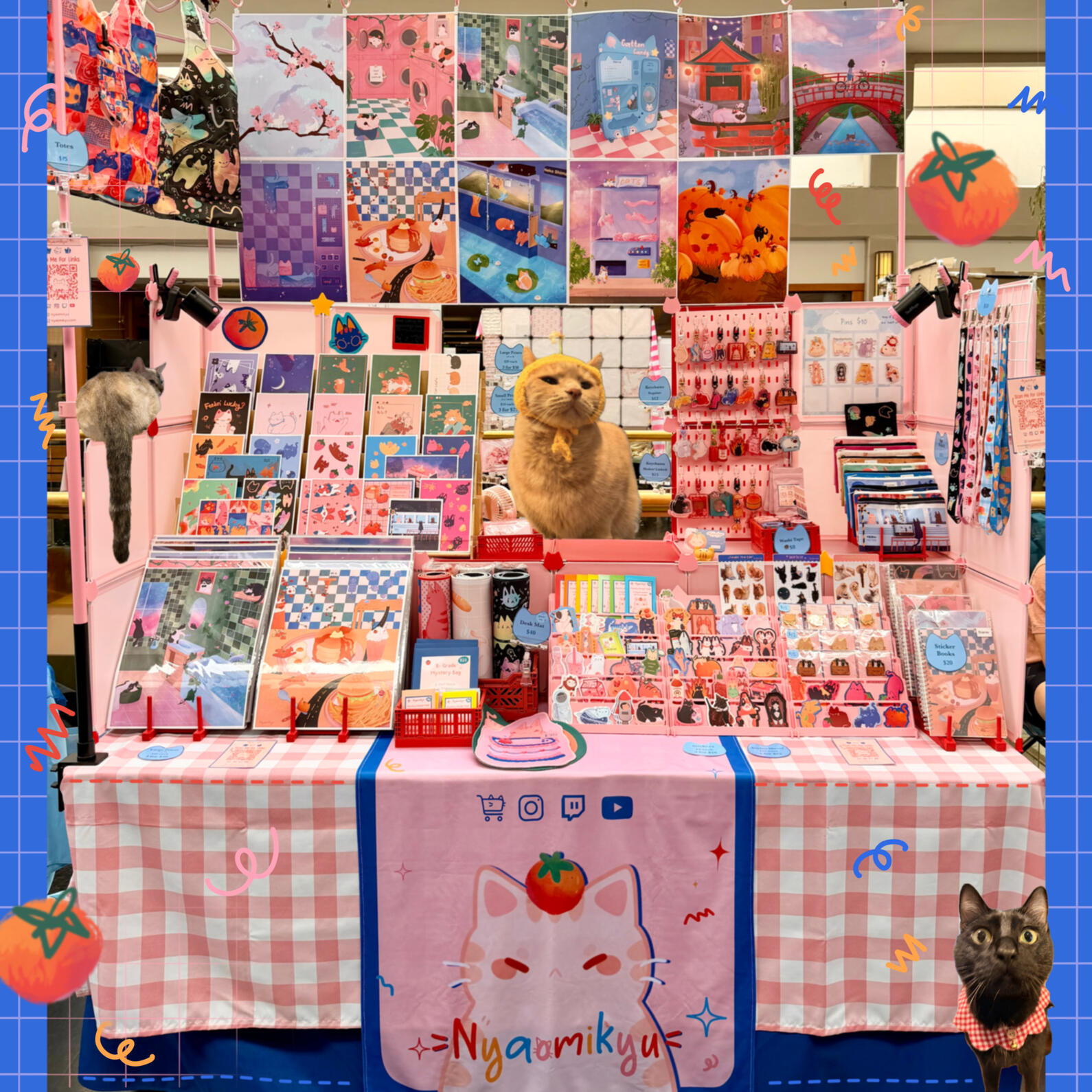 6ft setup (Mini Art Mart Summer '26)